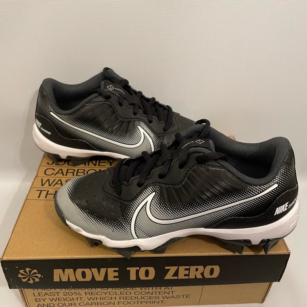 Nike Alpha Huarche 4 Kystn Bg Kids Cleats 2y